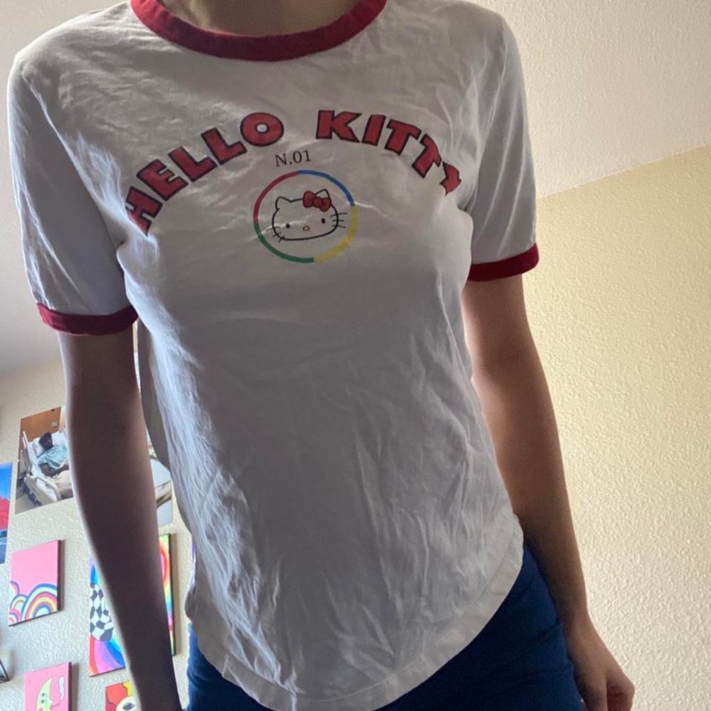 Hello Kitty x Zara Graphic T Shirt